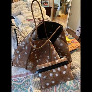 Haute Shore purse, EUC